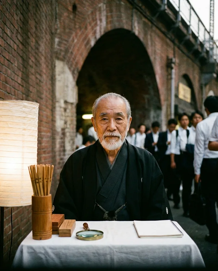 ふうすい帖の案内役　柳田宗玄
